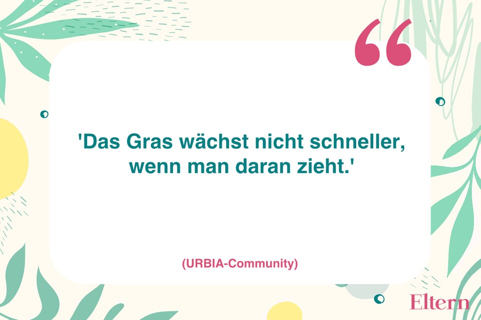 Mutmachende Sprüche in schweren Zeiten Eltern.de