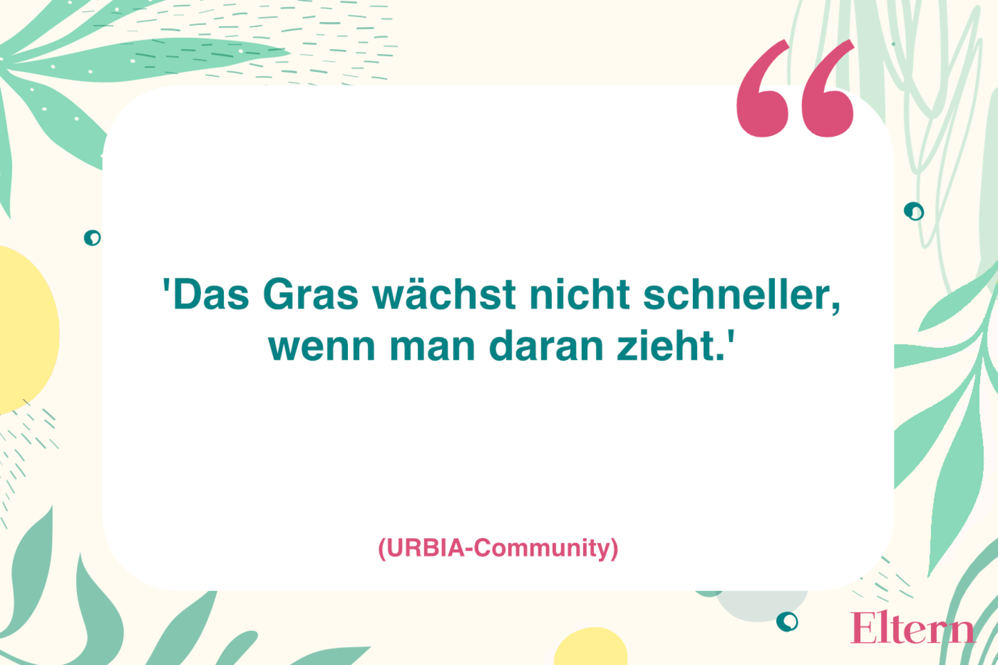 Mutmachende Sprüche in schweren Zeiten Eltern.de