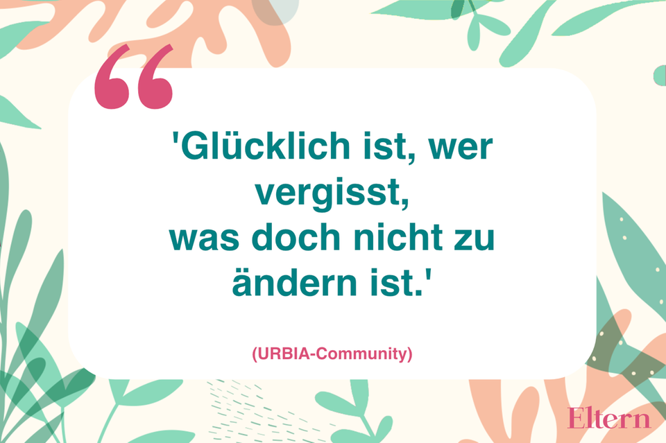 Mutmachende Sprüche in schweren Zeiten Eltern.de