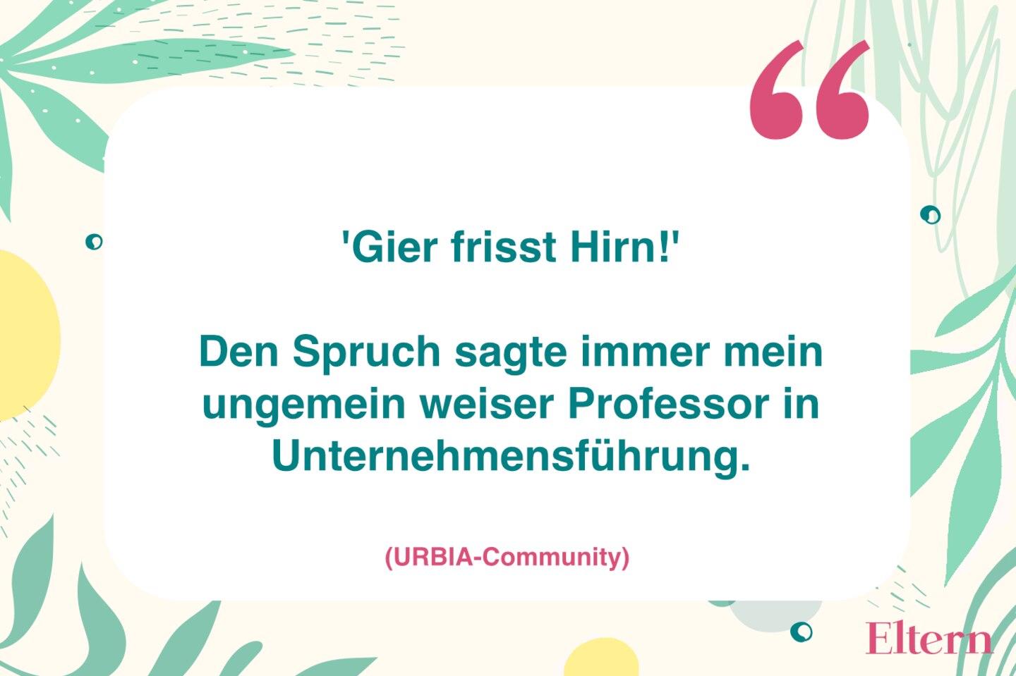 Mutmachende Sprüche in schweren Zeiten Eltern.de