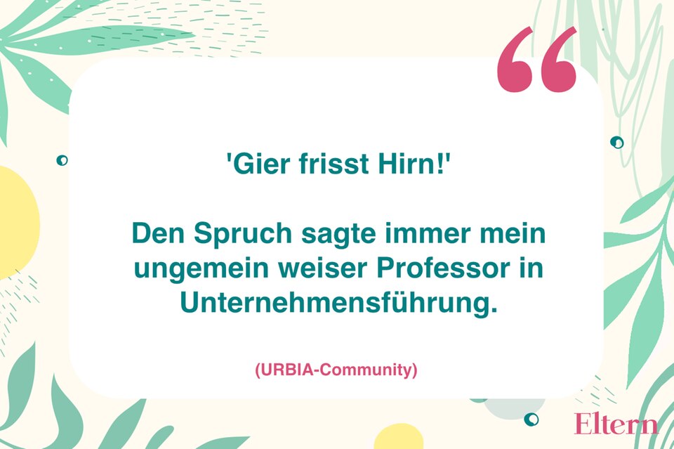 Mutmachende Sprüche in schweren Zeiten Eltern.de