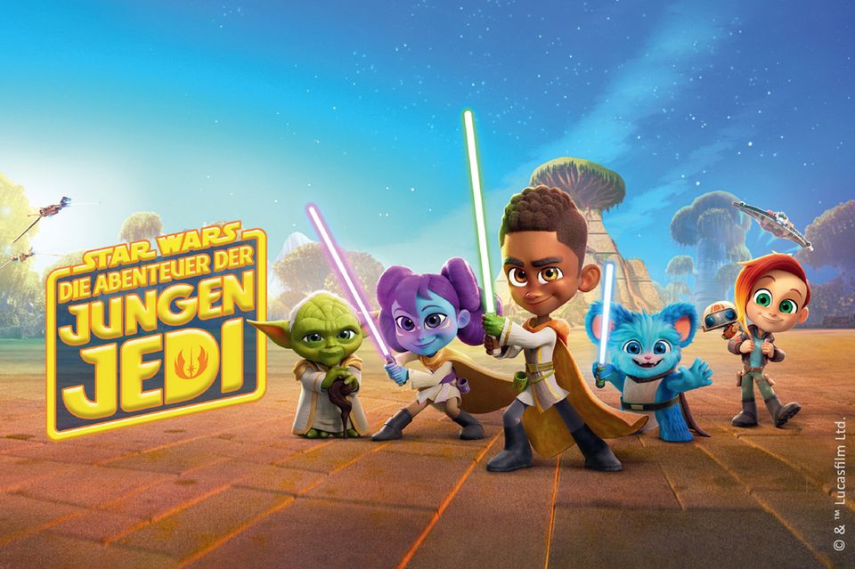 „Star Wars: Die Abenteuer der jungen Jedi“ ab sofort im Disney Channel