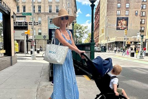 Kinderwagen der Stars: Nicky Hilton