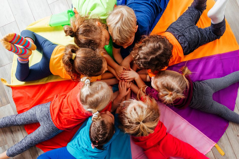 Kindergrundsicherung: Kinder in Kita