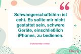 Lustiger Tweet von @oliviawilde zum Thema Schwangerschaft