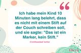 Witziger Tweet von pro_worrier_ zum Thema Elternschaft