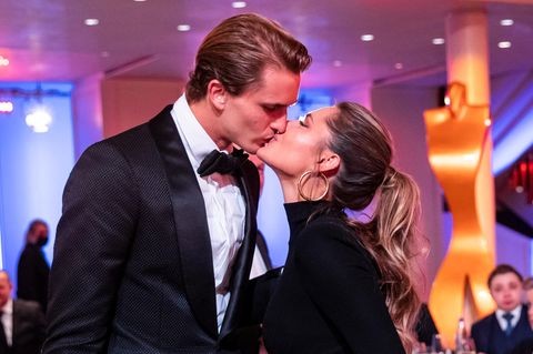 Sophia Thomalla + Alexander Zverev: Das Paar auf einem Event