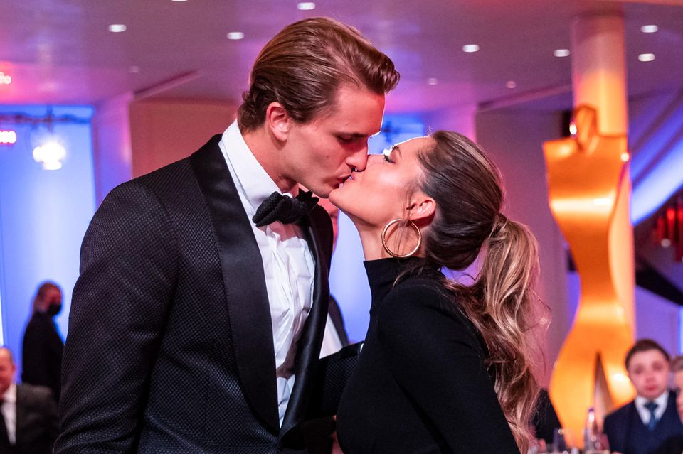Sophia Thomalla + Alexander Zverev: Das Paar auf einem Event