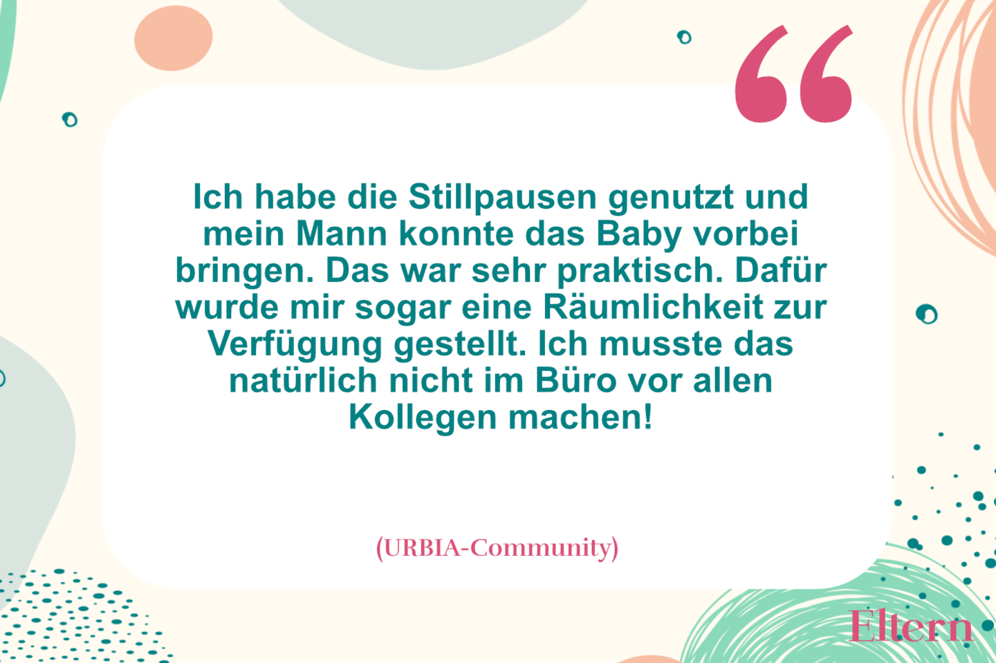 Mütter verraten, wie sie die Arbeit und das Stillen unter einen Hut