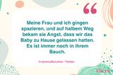 Lustiger Tweet von JeremyMcLellan zum Thema Schwangerschaft