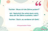 Lustiger Tweet von HenpeckedHal zum Thema Elternschaft