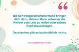 Lustiger Tweet von AnecdtlBrthCtrl zum Thema Schwangerschaft