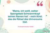 Lustiger Tweet von itssherifield zum Thema Elternschaft