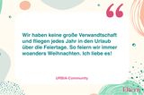 Weihnachten mit oder ohne Familie? Wie verbringt Ihr Heiligabend