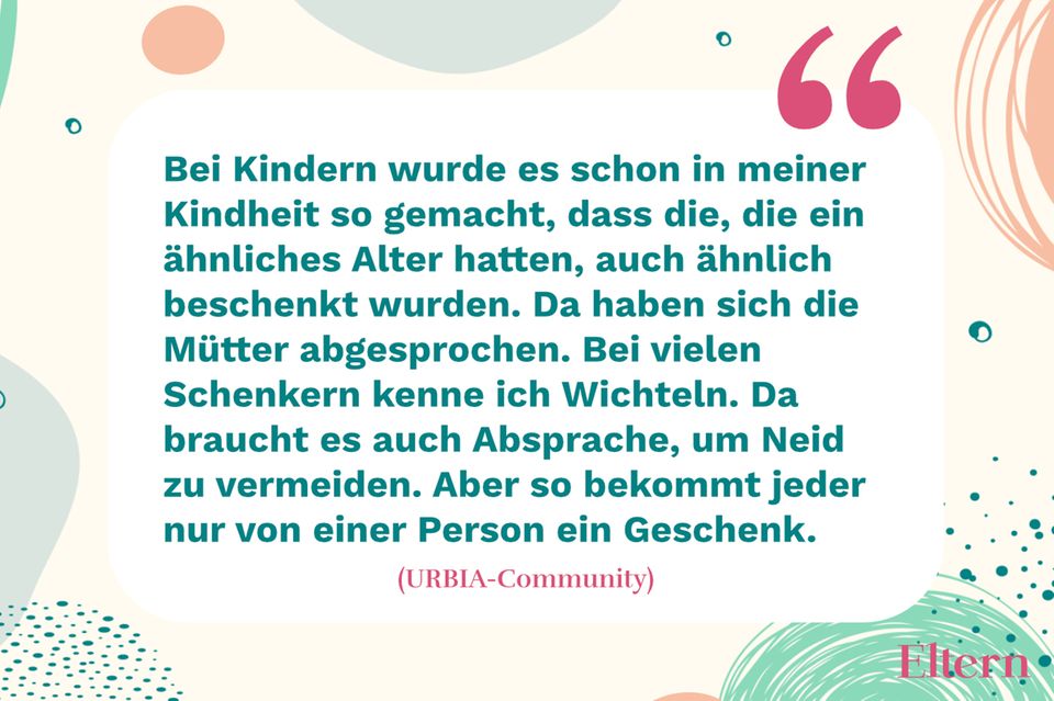 14 ElternTipps So gelingt stressfreies Geschenke auspacken an
