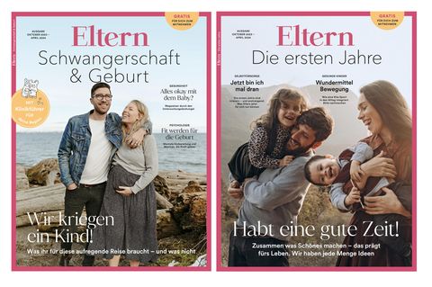 Kostenlose ELTERN Extra-Magazine: Wertvolles Elternwissen zum Anbieten und Mitnehmen