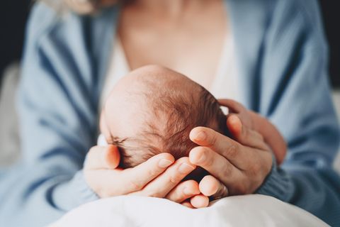 Einer schreit immer: Mein Baby kam ohne Augen zur Welt