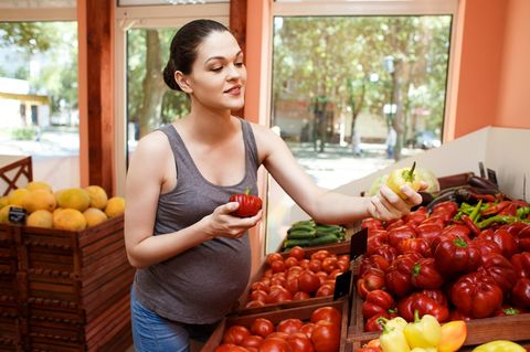 Bei Schwangeren erhöht sich der Nährstoffbedarf