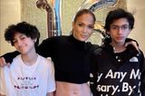 Promi-Nachwuchs: Jennifer Lopez und ihre Kinder Emme und Max