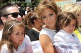 Promi-Nachwuchs: Jennifer Lopez und ihre Kinder Emme und Max