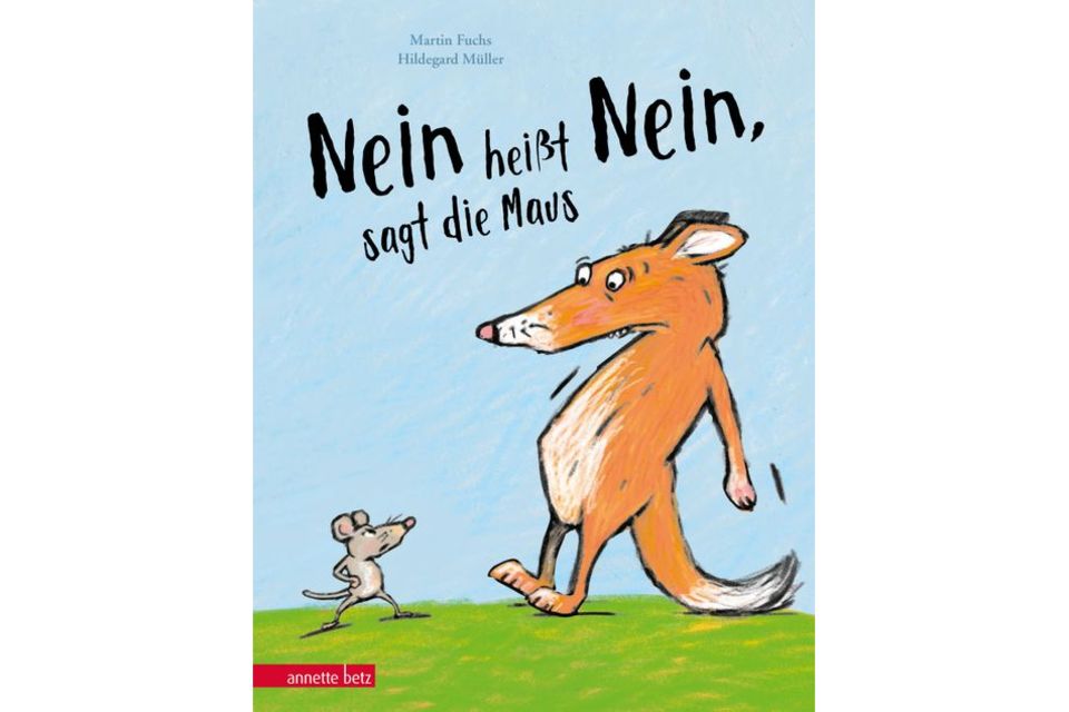 Bücher, die Kinder (be-)stärken: Nein heißt Nein, sagt die Maus | Eltern.de