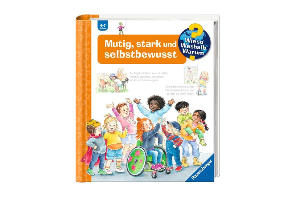 Ab Morgen Bin Ich Mutig Bücher, die Kinder (be-)stärken: Mutig, stark und selbstbewusst | Eltern.de