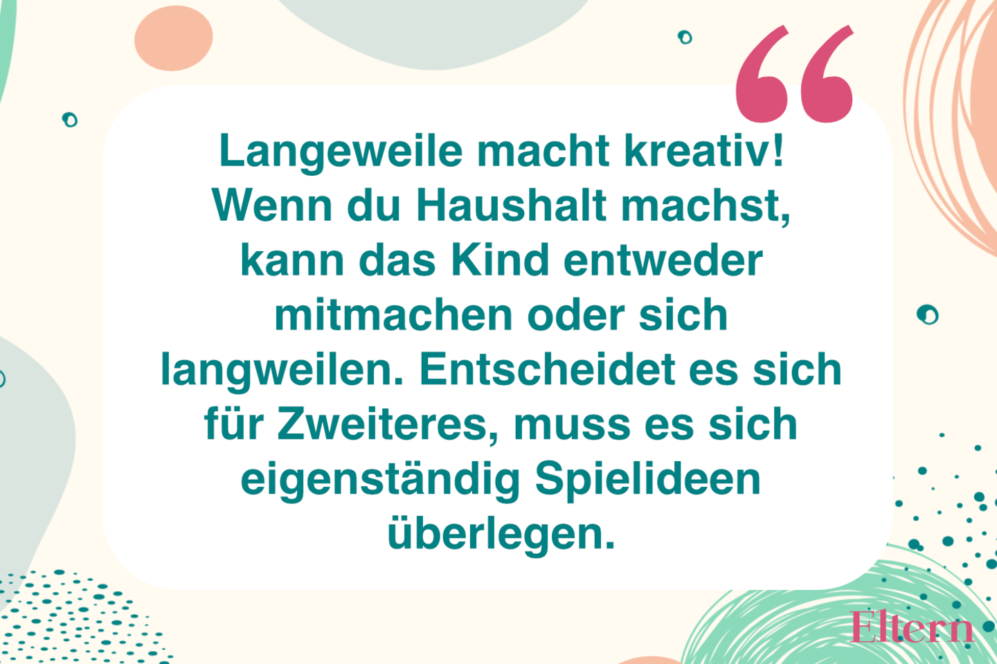 Mein Kind Kann Nicht Selbständig Lernen www.eltern.de