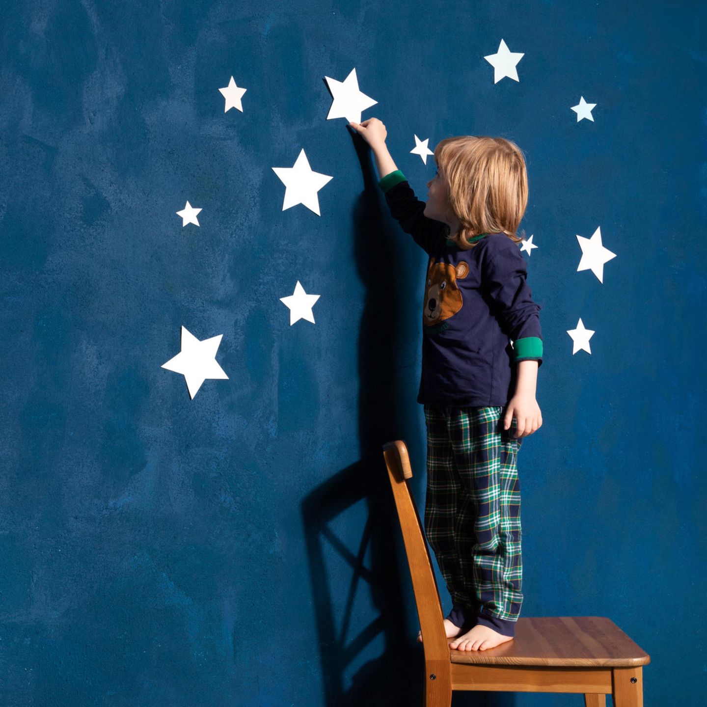 Leuchtsterne im Kinderzimmer: 5 tolle Varianten