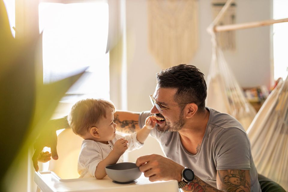 Neue Studie: Werdende Väter: Auch Papas Ernährung beeinflusst die Kindergesundheit