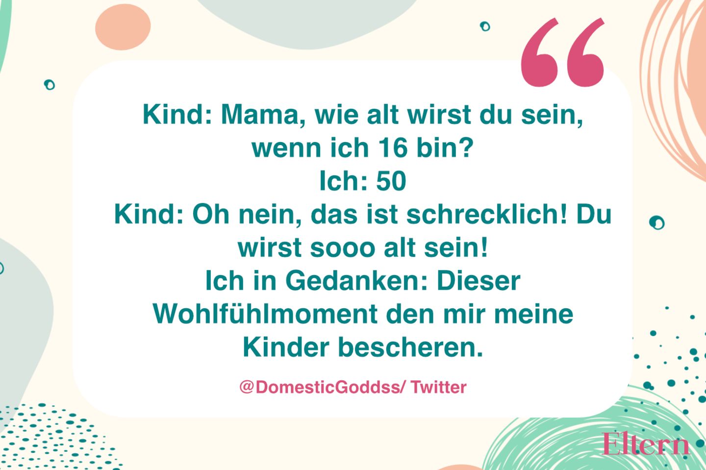 Altersfrage Eltern.de