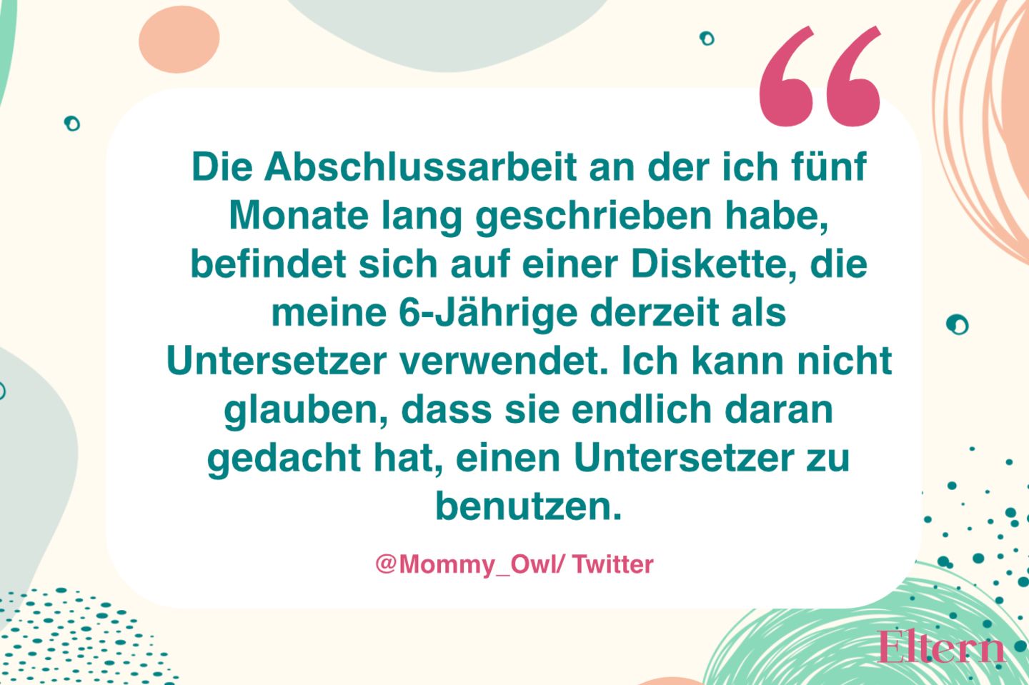 Sprüche, die Eltern mächtig alt aussehen lassen Eltern.de