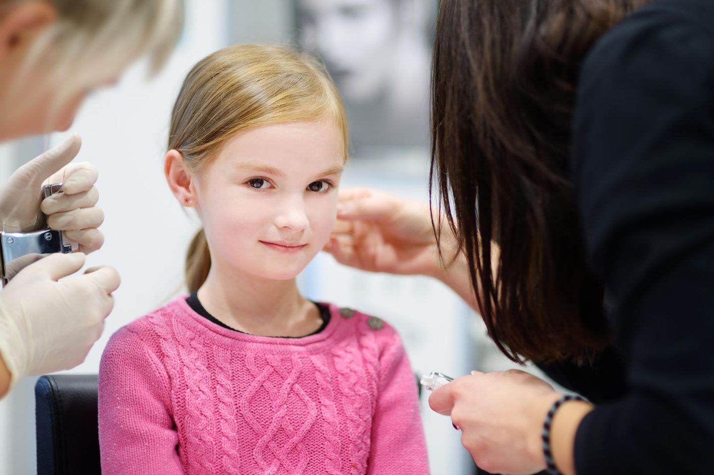Wie Schnell Wachsen Ohrlöcher Zu Bei Kindern