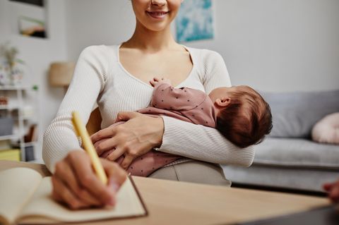 Ich gebäre: Selberschreiben macht glücklich