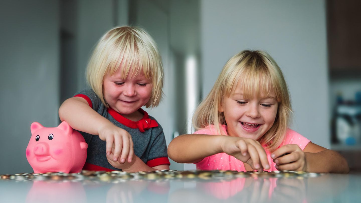 Taschengeld Lernen mit Geld umzugehen Eltern.de