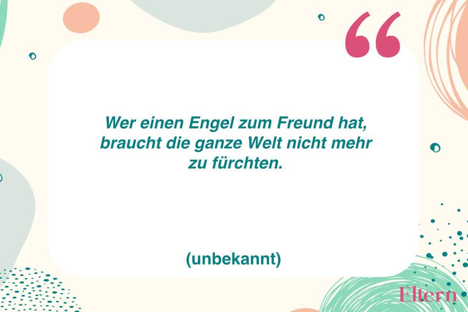 SchutzengelSprüche 44 Ideen für jede Gelegenheit Eltern.de