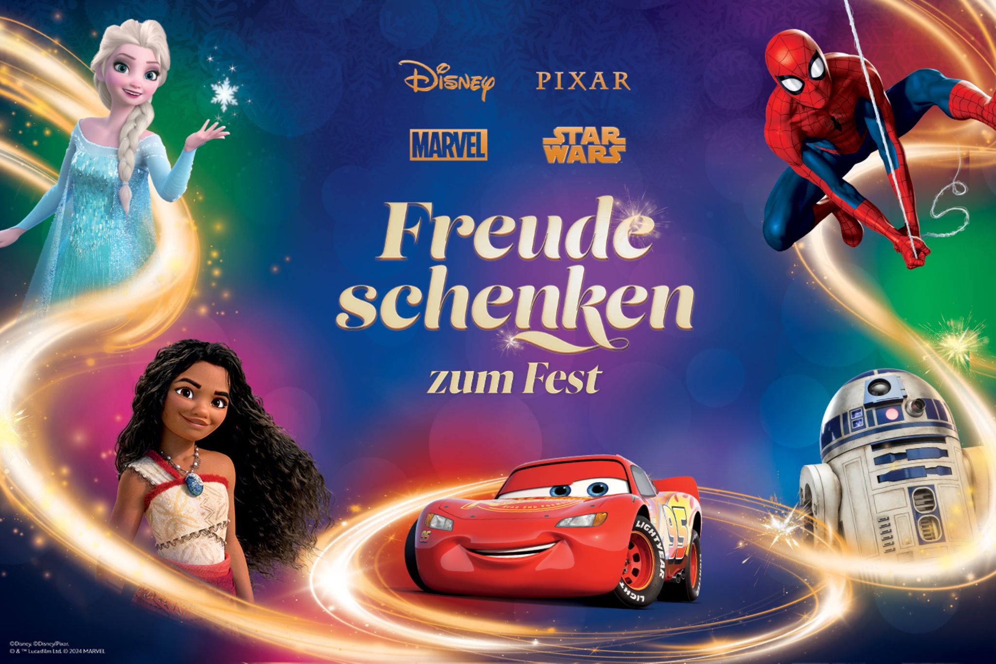 Freude schenken zum Fest mit Disney gewinnen Eltern.de