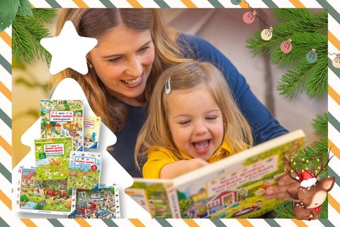 Weihnachtsgewinnspiel: „Sachen suchen“ Gewinnpaket von Ravensburger zum 20-jährigen Jubiläum