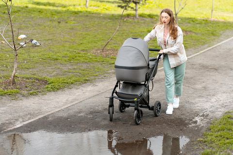 Lifehack: Kinderwagen