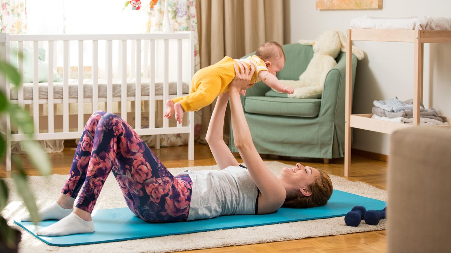 Mami Sport - Fitness Für Frauen Während Und Nach Der Schwangerschaft