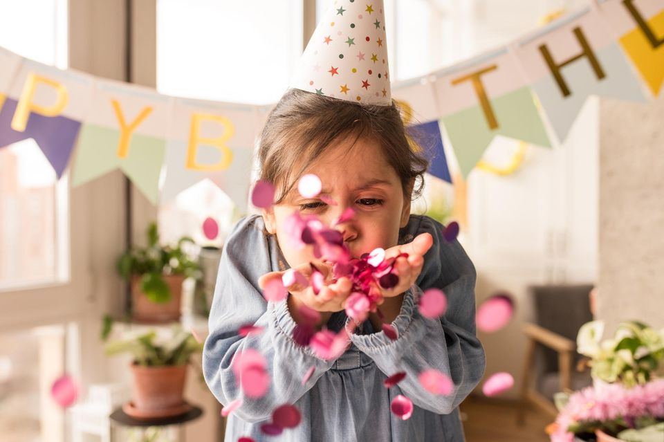Stressfrei feiern: Spiele, Deko, Wow: Must-haves zum Kindergeburtstag