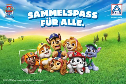 Gewinnspiel: Gewinne mit ALDI Nord ein PAW Patrol™ Set: Sammelspaß, Spiele & Abenteuer warten